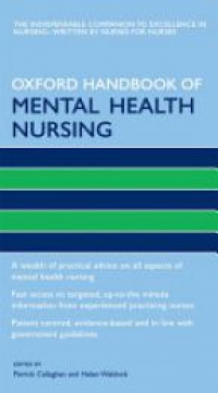 Callaghan , Patrick - Oxford Handbook of Mental Health Nursing