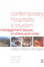 Contemporary Hospitality and Tourism Management Issues in China and India