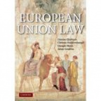 Chalmers D. - European Union Law
