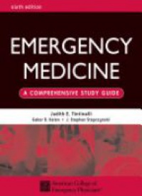 Tintinalli J. E. - Emergency Medicine a Comprehensive Study Guide