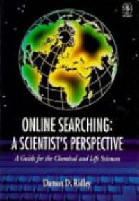 Ridley D. - Online Searching: A Scientist´s Perspective