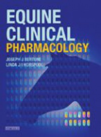 Bertone J. - Equine Clinical Pharmacology