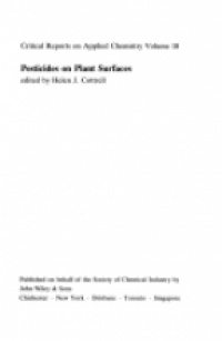 Cottrell H. J. - Pesticides on Plant Surfaces