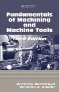 Boothroyd G. - Fundamentals of Machining and machine Tools
