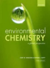 Gary W vanLoon - Environmental Chemistry 
