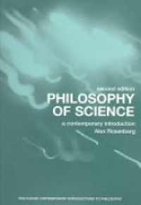 Rosenberg - Philosophy of Science