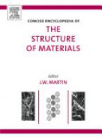 Martin J. - Concise Encyclopedia of the Structure of Materials