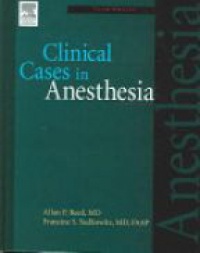 Reed, Allan P. - Clinical Cases in Anesthesia