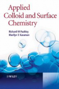 Pashley R. M. - Applied Colloid and Surface Chemistry