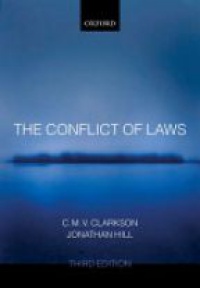 Clarkson C. - The Conflict of Law