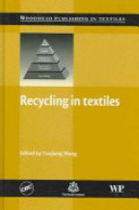 Wang Y. - Recycling in Textiles