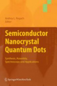 Rogach - Semiconductor Nanocrystal Quantum Dots