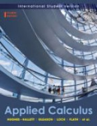 Deborah Hughes-Hallett - Applied Calculus 4e