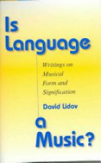 Lidov D. - Is Language a Music?