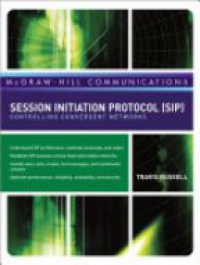 Russel, T. - Session Initiation Protocol (SIP)- Controlling Convergence Networks