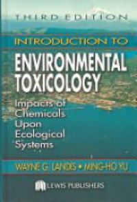 Landis - Introduction to Environmental Toxicology