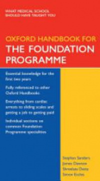 Sanders , Stephan - Oxford Handbook for the Foundation Programme