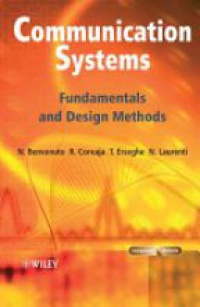 Benvenuto N. - Communication Systems: Fundamentals and Design Methods