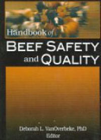 VanOverbeke D. L. - Handbook of Beef Safety and Quality
