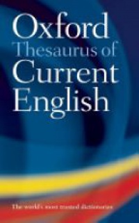 Waite M. - Oxford Thesaurus of Current English