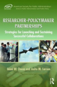 OWEN - Researcher-Policymaker Partnerships: Strategies for Launching and Sustaining Successful Collaborations