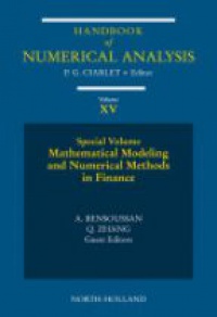 Ciarlet, Philippe G. - Mathematical Modelling and Numerical Methods in Finance,15