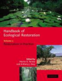 Perrow M. - Handbook of Ecological Restoration, Vol. 2