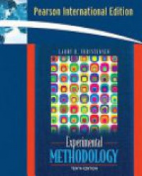 Christensen L. B. - Experimental Methodology, 10th ed.