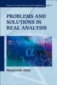 Hata M. - Problems And Solutions In Real Analysis