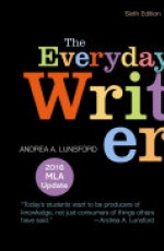 The Everyday Writer with 2016 MLA Update