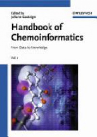 Gasteiger - Handbook of Chemoinformatics, 4 Vol. Set