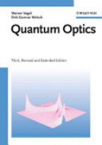 Vogel W. - Quantum Optics