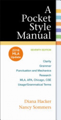 Diana Hacker, Nancy Sommers - A Pocket Style Manual, with 2016 MLA Update