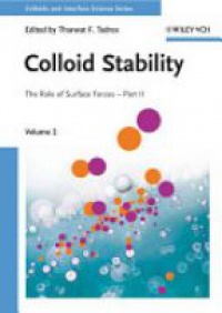 Tadros - Colloid Stability: The Role of Surface Forces, Part 2
