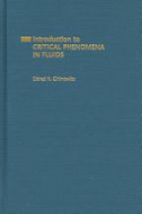 Chimowitz, Eldred H. - Introduction to Critical Phenomena in Fluids