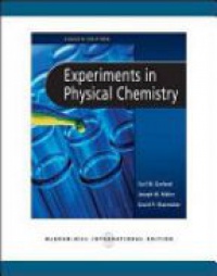 Garland - Experiments in Physical Chemistry, 8th ed.