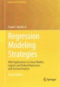 Harrell , Jr. - Regression Modeling Strategies
