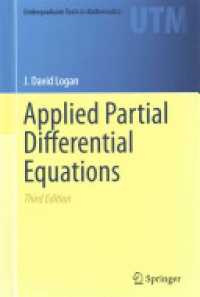 Logan - Applied Partial Differential Equations