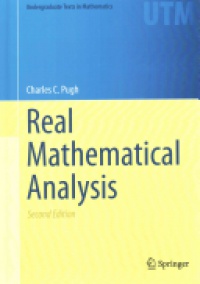 Pugh - Real Mathematical Analysis