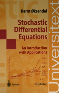 ?ksendal - Stochastic Differential Equations