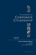 Pretoria Leadership Conference: A special theme issue of The Journal of Corporate Citizenship (Issue 60)