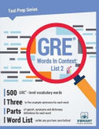 Vibrant Publishers - GRE Words in Context -- List 2