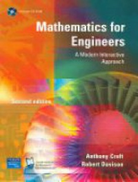 Croft A. - Mathematics for Engineers