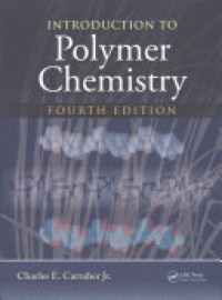 CARRAHER JR. - Introduction to Polymer Chemistry