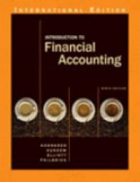 Hongren - Introduction to Financial Accounting