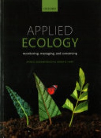 Anne Goodenough and Adam Hart - Applied Ecology