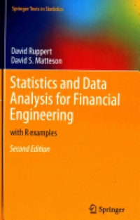Ruppert - Statistics and Data Analysis for Financial Engineering