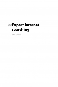 Phil Bradley - Expert Internet Searching
