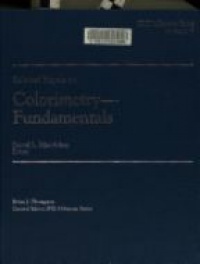 MacAdam - Selected Papers on Colorimetry-fundamentals