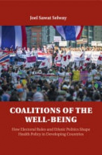 Joel Sawat Selway - Coalitions of the Well-being: How Electoral Rules and Ethnic Politics Shape Health Policy in Developing Countries